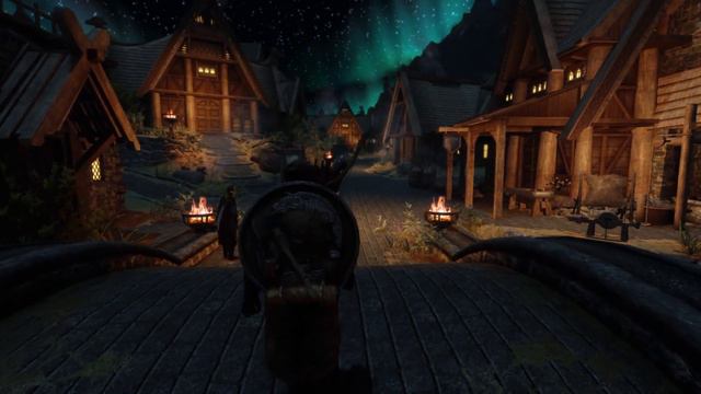 A Wander Through Whiterun - 250+ Ultra Modded Skyrim SE смотреть онлайн