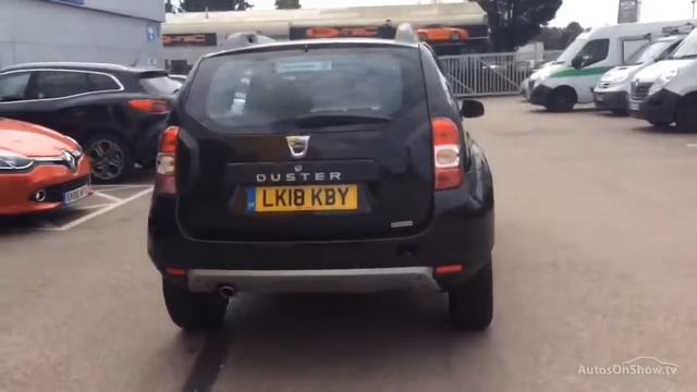DACIA DUSTER LAUREATE DCI BLACK 2018 смотреть онлайн