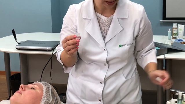 Набор «Peeling Carboxy Therapy» для век PREMIUM