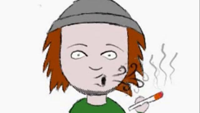 Stoner Dude Animation Nintendo 3ds xl Inchworm Animation смотреть онлайн