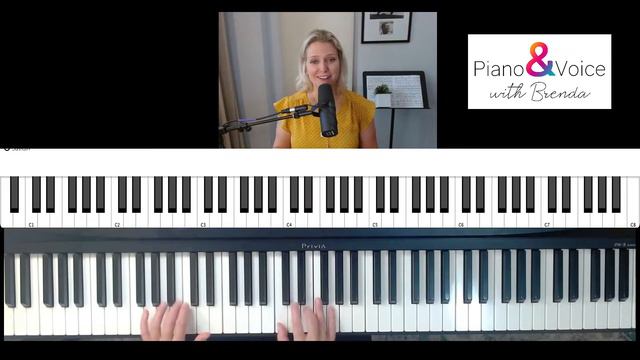 Octopus' Garden Beatles Piano Tutorial - Sing and Play for All Levels смотреть онлайн