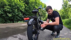 Электровелосипед ФэтБайк Minako F10 - обзор, ТЕСТ-ДРАЙВ, замер максималки