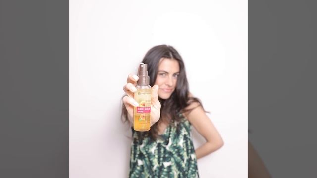 Cпрей для Интенсивного Блеска Волос с Маслом Календулы смотреть онлайн