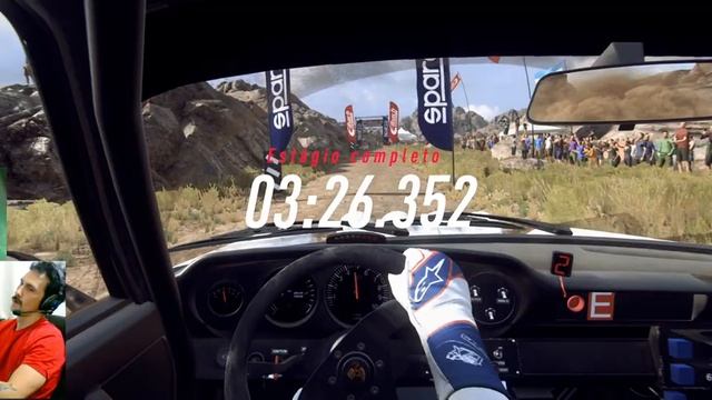 VOLTA COMPLICADA NA ARGENTINA, COM O PORSCHE 911 - DIRT RALLY 2.0 смотреть онлайн