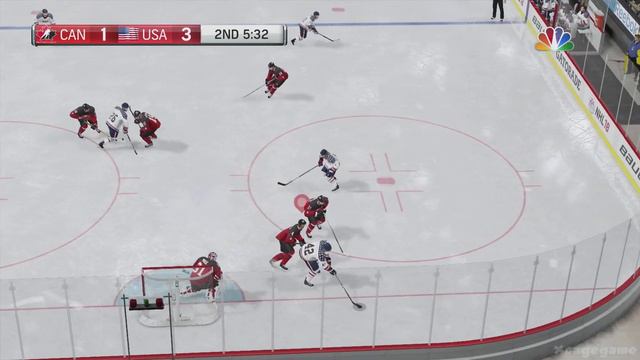 NHL 18 Gameplay - Canada vs Team USA смотреть онлайн