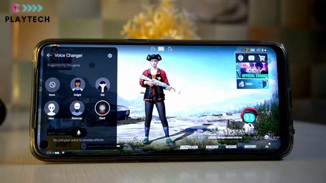 Realme game space voice changer feature | How to enable voice changer in game space | #gamespace смотреть онлайн