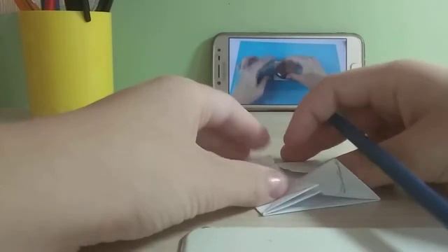 Оригами смотрим мк и делаем эмоджи разхых лиц? смотреть онлайн