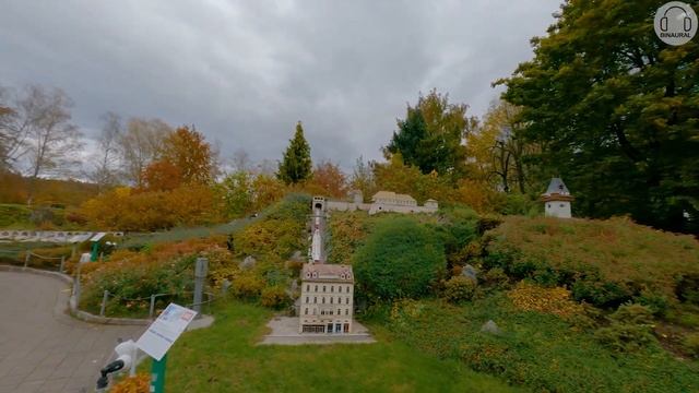 Minimundus Klagenfurt - 1:25 miniature park in Austria смотреть онлайн