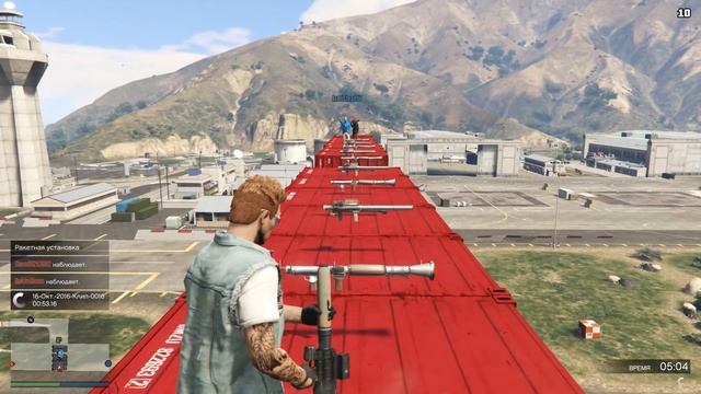 МАШИНЫ ПРОТИВ РПГ БЕЗУМНЫЙ МАРИО (GTA 5 Смешные моменты)