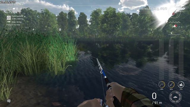 [過期/Patched] Fishing Planet(釣魚星球)升等指南Part.7 (lv.41+), [期間限定] Michigan, Historic Musky смотреть онлайн