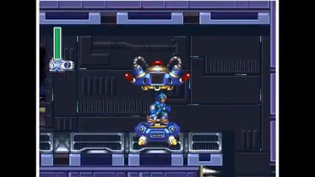 Megaman X4 Storm Owl Arm Upgrades Location Charged Shots (Megaman)