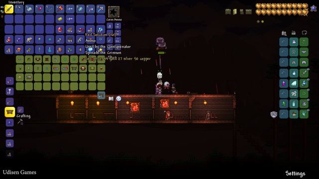 Terraria how to get Red Solution (EASY) | How to make Red Solution in Terraria 1.4.4.9 смотреть онлайн