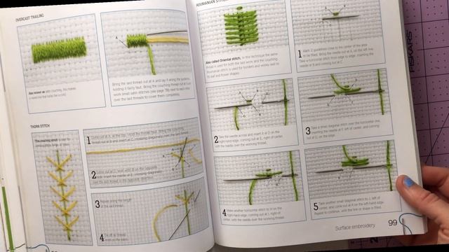 The Best Embroidery Books To Learn Hand Embroidery смотреть онлайн