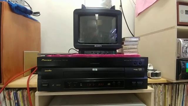 Pioneer DVL-919 cd playing смотреть онлайн