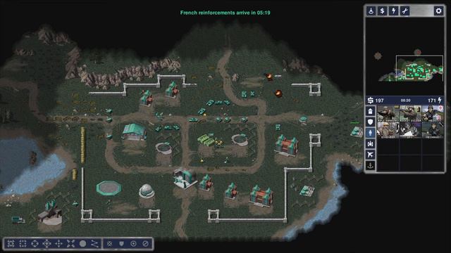 Let's Play OpenRA: Red Alert #28 | Survial 01