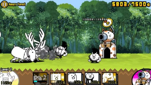 The Battle Cats - Hungry Forest (optimized)