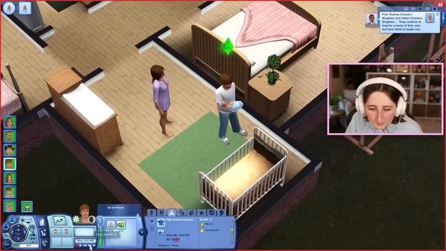 playing a legacy challenge in the sims 3 (Streamed 2/4/23) смотреть онлайн