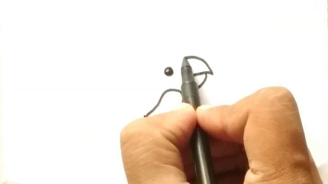 Bolalar uchun Qush rasm chizish/Drawing Cute bird for children/Рисование Птица для детей смотреть онлайн