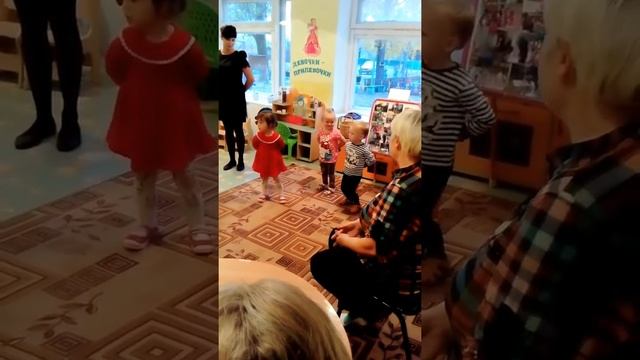 Детский садик КОЛОБОК. г. Инза. Открытый урок в первой младшей группе! смотреть онлайн