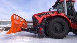 Отвал на трактор Кировец К-7М с быстросъёмом