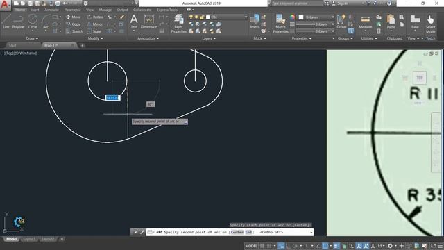 AutoCAD 2d Drawing for Beginners in Hindi / Urdu Practice-11 смотреть онлайн
