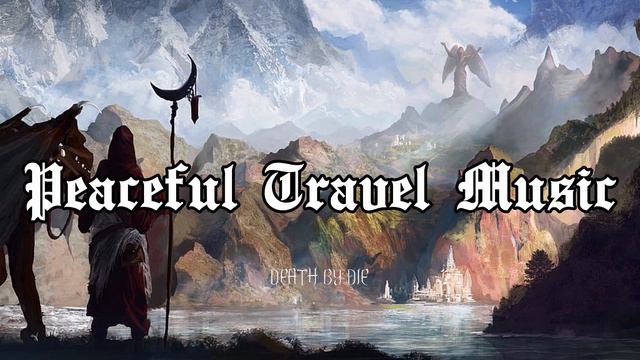 Peaceful Travel Music | Ambient Wind | D&D Fantasy Background Music | Atmospheric (No Copyright) смотреть онлайн