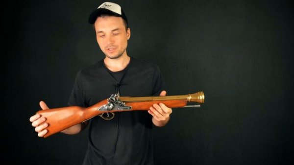 Макет мушкетон пиратский