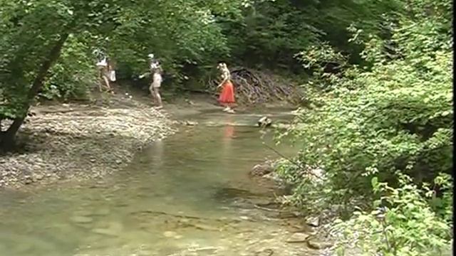 Дольмены, река Жане