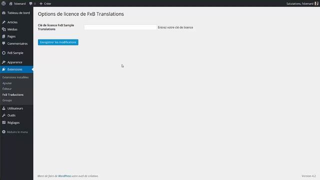 WordPress French Translations Service смотреть онлайн