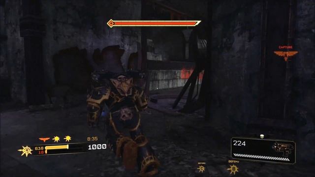 Chaos Space Marine - Multiplayer (Warhammer 40.000 Spacemarine) смотреть онлайн