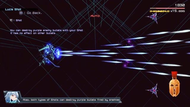 Обзор игры Astebreed: Definitive Edition смотреть онлайн