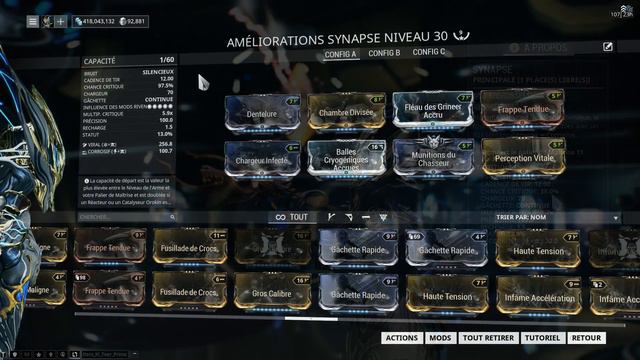 Warframe | Synapse builds [FR] смотреть онлайн