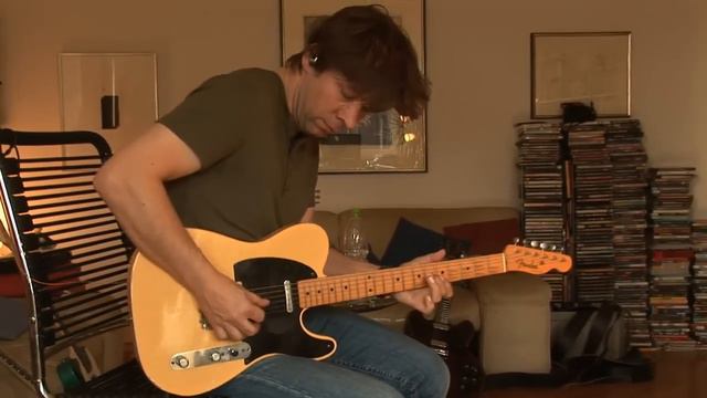 2006 Fender Custom Shop 1952 Telecaster, Relic смотреть онлайн