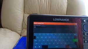 Lowrance HDS Live no GPS fix, geofencing unlock
