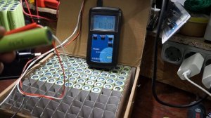 Сборка батареи 13S4P (48V, 10Ah) в корпусе Hailong для электровелосипеда (Часть1-я)