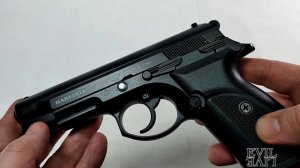 Стартовый пистолет Baredda A6 (CZ 75) - обзор, разборка, характеристики