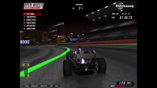 Open Wheel Grand Prix - Hidden Gameplay смотреть онлайн