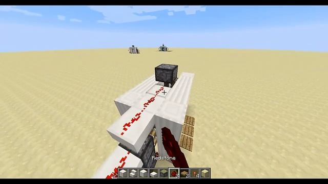 Minecraft Tutorial - 3x3 Piston Door (Works in all versions) смотреть онлайн