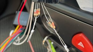 Подключение подрулевых кнопок управления мультимедиа к андроид магнитоле в МЕГАН 2