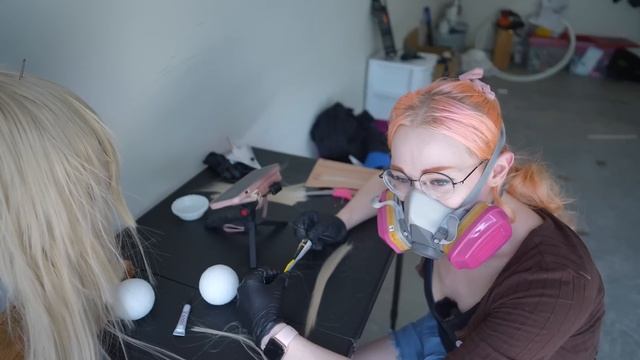 I tried to learn the hardest wig styling technique смотреть онлайн