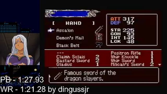 [RTA] Castlevania: Aria of Sorrow "Soma, Boss Rush" in 1:25.18 IGT смотреть онлайн