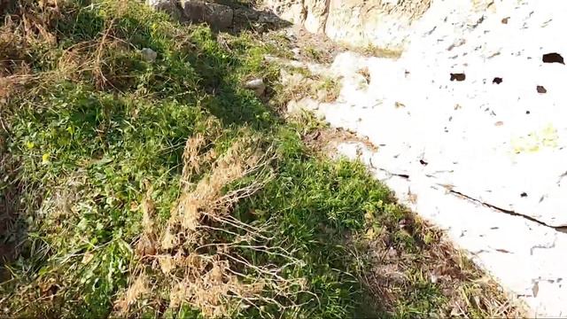 ИНКЕРМАН - место от которого мурашки по коже. Гигантский проход в скале. Крепость КАЛАМИТА. смотреть онлайн