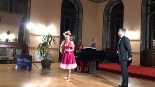 Offenbach - Olympia, Polina Klinnikova смотреть онлайн