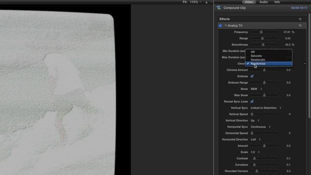Analog TV Filter for Final Cut Pro, Motion and After Effects смотреть онлайн
