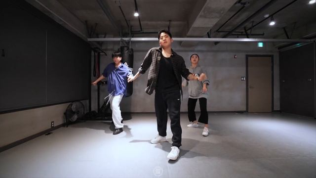 SUNGMIN POP-UP Class | KAYTRANADA - Look Easy | @JustjerkAcademy
