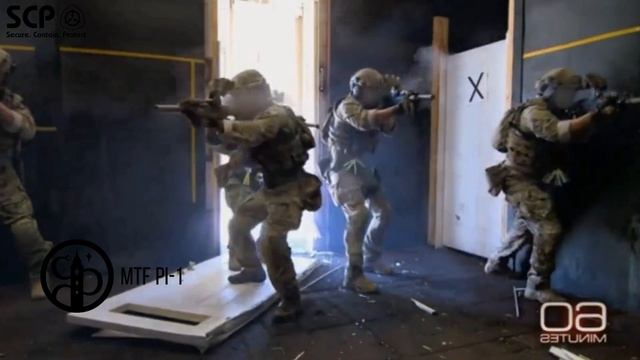 SCP mobile task forces - training vídeo смотреть онлайн