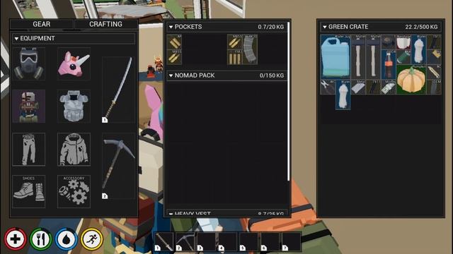 DeadPoly ► Последний Выпуск ► Zombie Apocalipse ► Zombie survival ► Прохождение игры #deadpoly смотреть онлайн