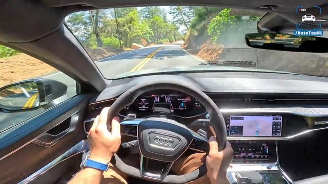 2024 AUDI RS6 PERFORMANCE - They FIXED the C8?! // Review with 0-60 in 2.xx смотреть онлайн