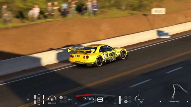 GRAN TURISMO 7 | NISSAN GTR 500 AND TOYOTA SUPRA GT500 AT NEW TRACK GRAND VALLEY HIGHWAY смотреть онлайн