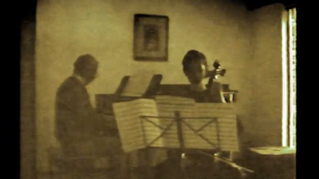 FROM THE VAULT: SONATA IN C MAJOR, ALLEGRO BY J.B. BREVAL (c. April or May 1991) смотреть онлайн